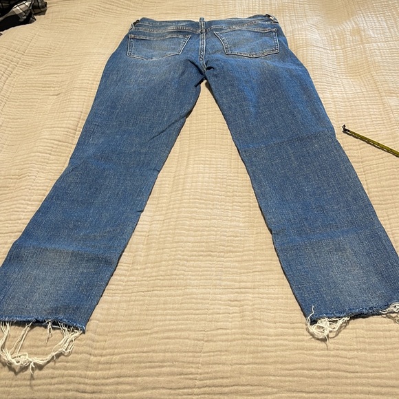 EUC J. Crew Vintage Straight Ankle length denim - size 25 (0-2) - Picture 7 of 10